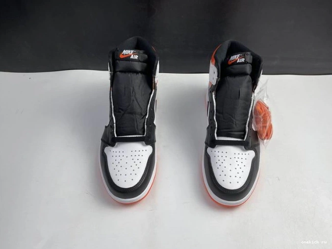 Rep Onekick Air High Orange Retro 1 Jordan Electro 555088-180 0716